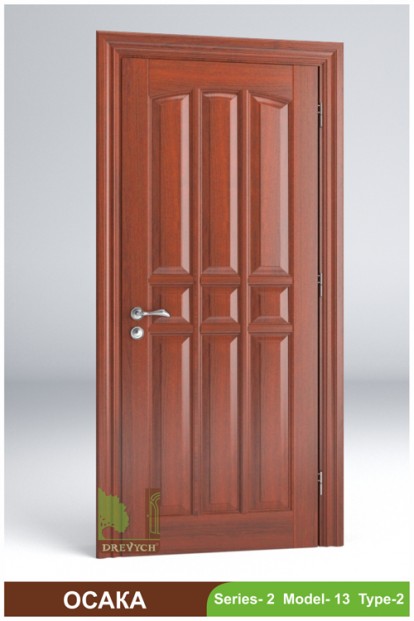 Interior doors of alder array Osaka